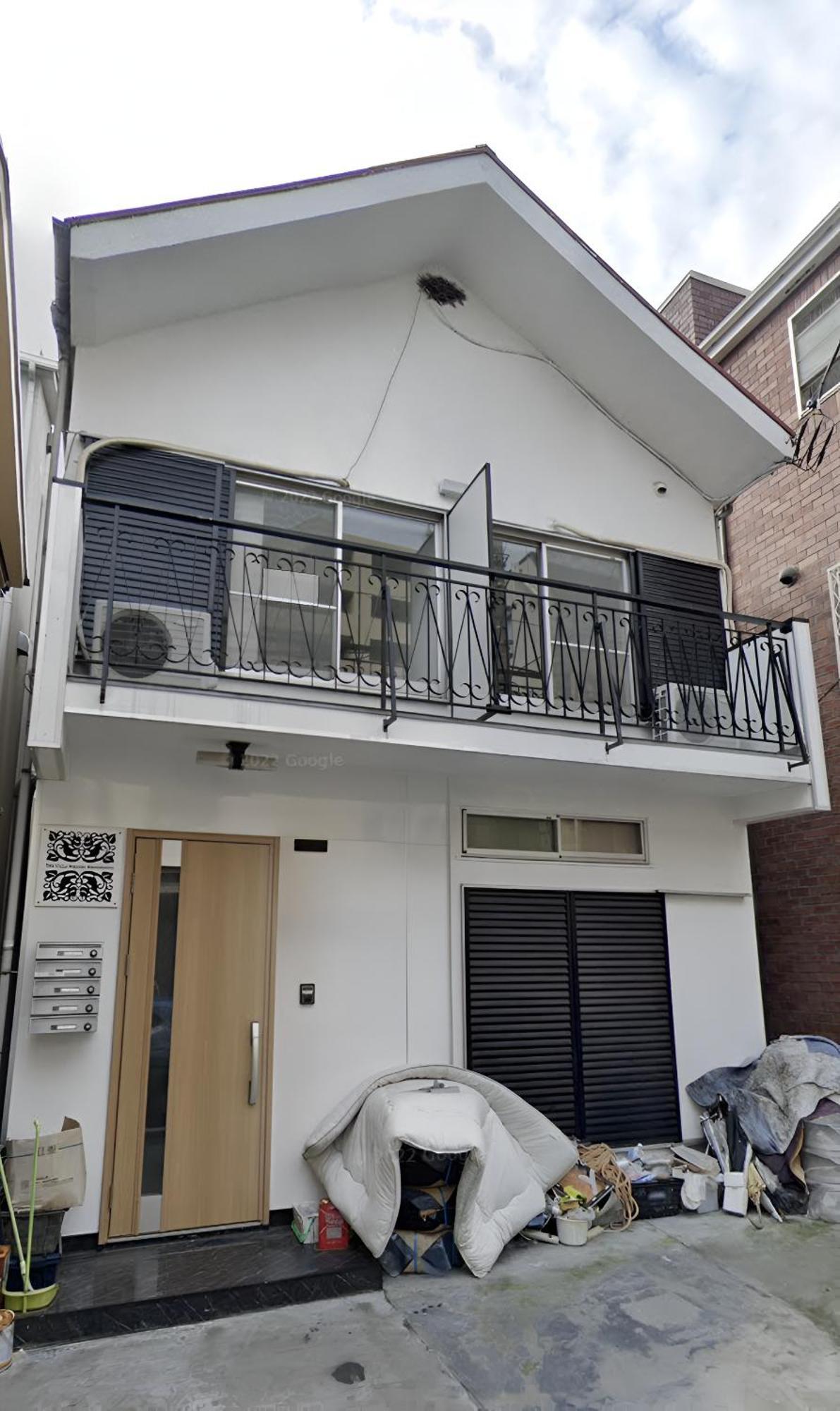 Meguro Apartment Tokyo Exterior photo